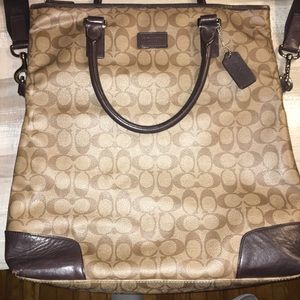 Coach computer bag/purse